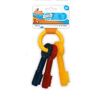 N221PEU - NY PUPPY TEETHING KEYS MEDIUM